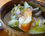 冷凍した残り野菜と牛筋で簡単ポトフ作り方4写真