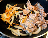 お弁当に！お惣菜屋さんの☆豚肉の生姜焼き作り方2写真