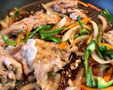 お弁当に！お惣菜屋さんの☆豚肉の生姜焼き作り方3写真