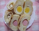 腹ペコさんへ♪中身丸ごとパン作り方8写真