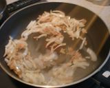 簡単キャベツとツナのパスタ作り方2写真