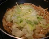 簡単キャベツとツナのパスタ作り方3写真