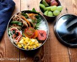 お弁当に！お惣菜屋さんの☆豚肉の生姜焼き作り方4写真