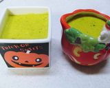 めちゃ簡単！子供にお勧めのかぼちゃプリン作り方5写真