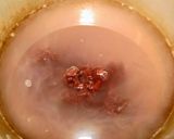 「バター餅ぜんざい」作り方3写真