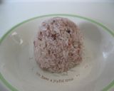 ふくろうさんのデコカレー作り方1写真