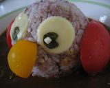 ふくろうさんのデコカレー作り方6写真