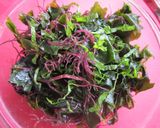 鮭とわかめの黄身酢あえ✿作り方9写真