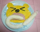 *大きなスプーンでパクリと*デコカレー*作り方3写真