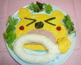 *大きなスプーンでパクリと*デコカレー*作り方4写真