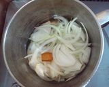 豆乳deビシソワーズ♪作り方2写真
