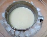 豆乳deビシソワーズ♪作り方8写真