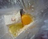 鮭缶と豆腐で　シソ香るおやき作り方1写真