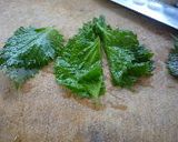 鮭缶と豆腐で　シソ香るおやき作り方2写真