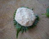 鮭缶と豆腐で　シソ香るおやき作り方3写真