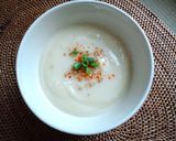 豆乳deビシソワーズ♪作り方9写真