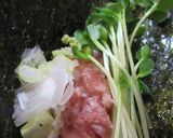 ネギトロまき巻き作り方2写真