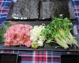 ネギトロまき巻き作り方1写真