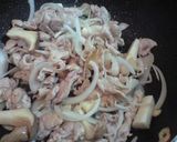 ゴーヤの塩焼きそば作り方3写真