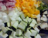 夏野菜のラタトゥイユ作り方1写真