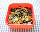 ＊お弁当＊香りひじきごはん作り方2写真