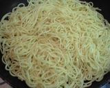 ゴーヤの塩焼きそば作り方5写真