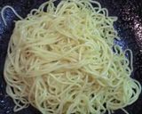 ゴーヤの塩焼きそば作り方6写真