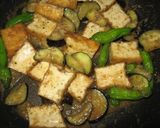 味噌炒め野菜と厚揚げ作り方1写真