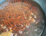 野菜たっぷり豚肉の蒲焼き丼作り方5写真