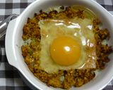 たまごのっけチーズドライカレードリア作り方7写真