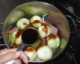 玉ねぎスープ煮♪簡単ベーコン丸ごと玉ねぎ作り方4写真