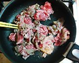 やみつき！牛肉混ぜごはん作り方5写真