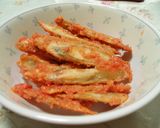 ♪ごぼうのから揚げ～辛子明太子和え～♪作り方4写真