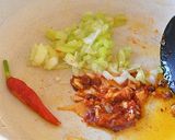 なめたけマーボー豆腐♪ローリングストック作り方3写真