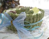 抹茶好きの♡抹茶と小豆のムースケーキ♡作り方18写真