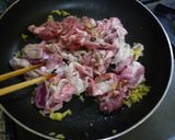 ひじきだって主役☆我が家の豚ひじき丼♪作り方3写真