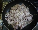 ひじきだって主役☆我が家の豚ひじき丼♪作り方4写真