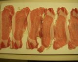 アスパラの豚肉まきまきフライ作り方2写真