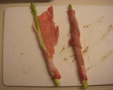 アスパラの豚肉まきまきフライ作り方3写真