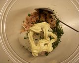 ツナおろしスパゲティ作り方4写真