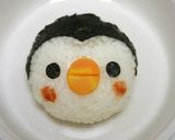 【デコカレー】超簡単！ペンギンのカレー♪作り方5写真