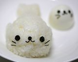 【デコカレー】アザラシ親子カレー♪作り方3写真