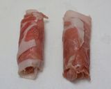 キャラ弁に☆肉巻きいちごちゃん♪作り方4写真