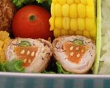 キャラ弁に☆肉巻きいちごちゃん♪作り方6写真