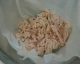ホクホクかぼちゃの挽肉そぼろ作り方2写真