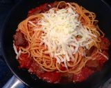 こってり濃厚チーズトマトクリームパスタ作り方3写真