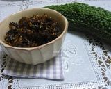 うちの♪ゴーヤの佃煮♪作り方8写真
