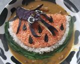 ●●すいかへＧＯ★カブト虫カレー●●作り方6写真