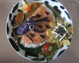 ●●すいかへＧＯ★カブト虫カレー●●作り方8写真