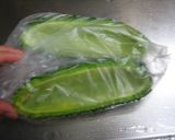 ゴーヤの酒粕和え♡ワサビ風味作り方2写真
